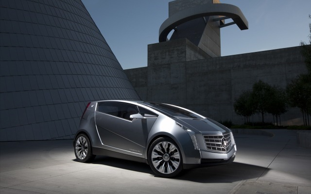 Cadillac Urban Luxury Concept 2010. Desktop wallpaper