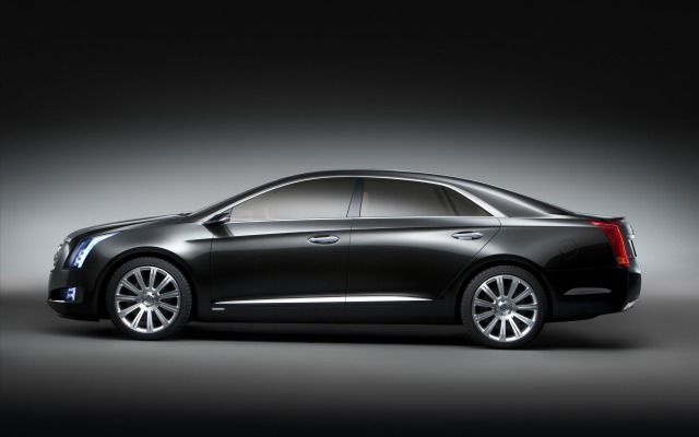 Cadillac XTS Platinum Concept. Desktop wallpaper