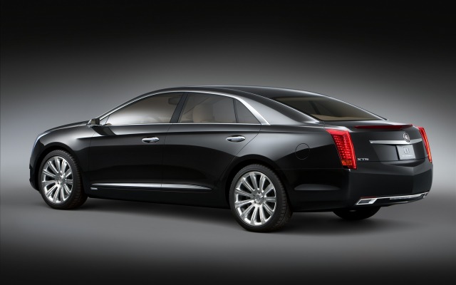 Cadillac XTS Platinum Concept. Desktop wallpaper