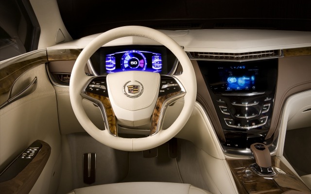 Cadillac XTS Platinum Concept. Desktop wallpaper