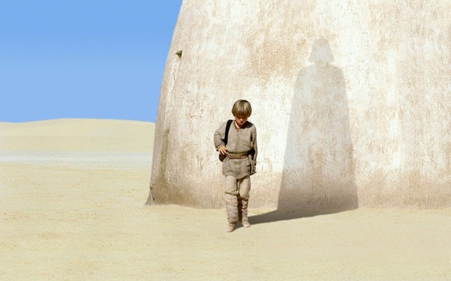 Star Wars: Phantom Menace. Desktop wallpaper