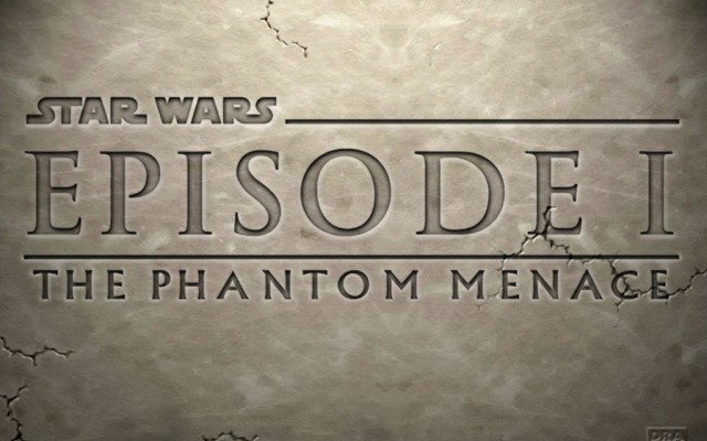 Star Wars: Phantom Menace. Desktop wallpaper