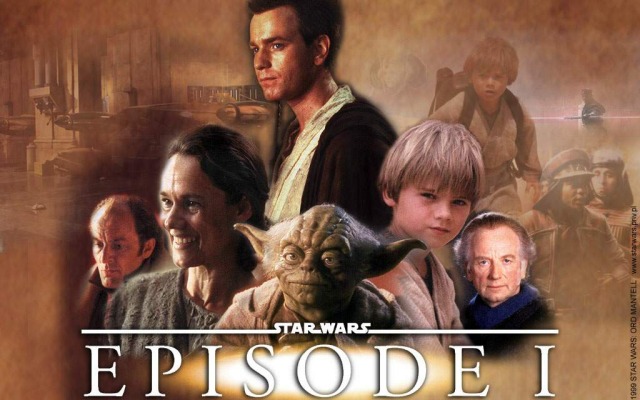 Star Wars: Phantom Menace. Desktop wallpaper