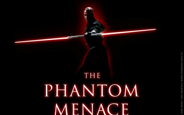 Star Wars: Phantom Menace. Desktop wallpaper