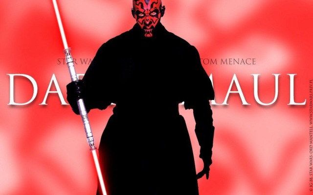 Star Wars: Phantom Menace. Desktop wallpaper