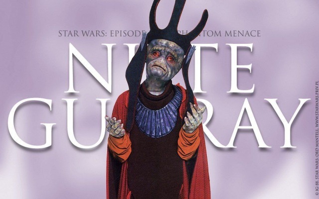 Star Wars: Phantom Menace. Desktop wallpaper
