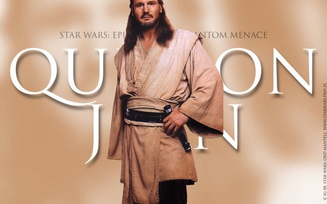 Star Wars: Phantom Menace. Desktop wallpaper