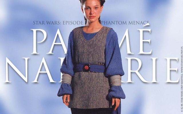 Star Wars: Phantom Menace. Desktop wallpaper