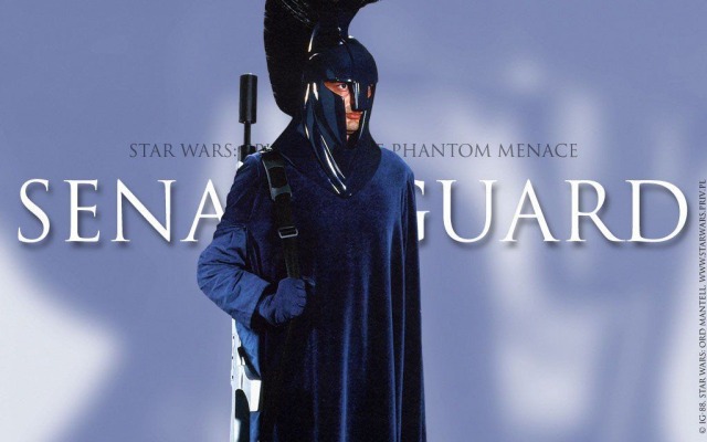 Star Wars: Phantom Menace. Desktop wallpaper