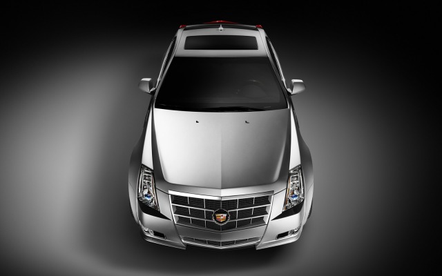 Cadillac CTS Coupe 2011. Desktop wallpaper