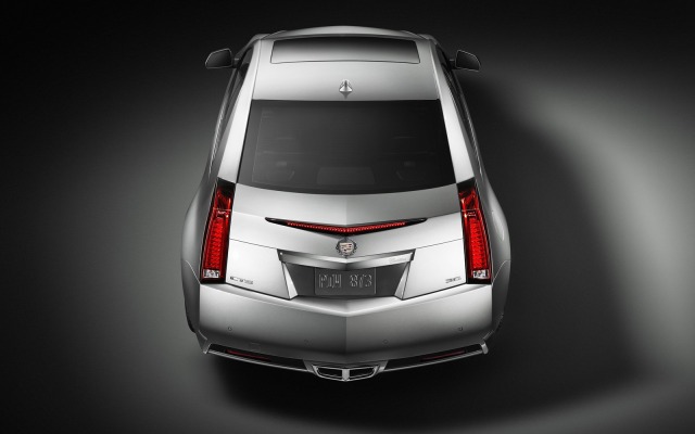 Cadillac CTS Coupe 2011. Desktop wallpaper