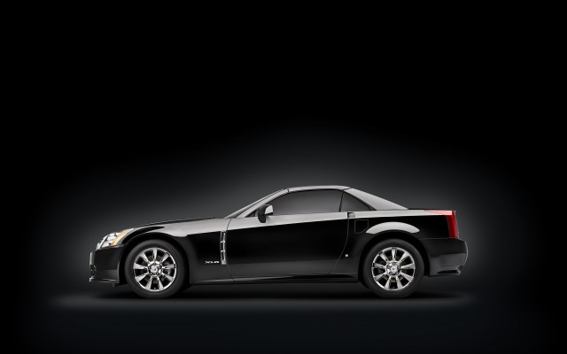 Cadillac XLR Roadster 2009. Desktop wallpaper