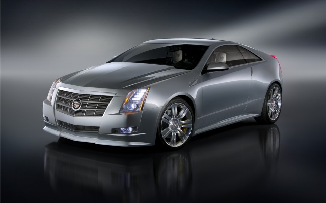 Cadillac CTS Coupe Concept. Desktop wallpaper