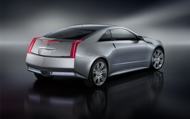 Cadillac CTS Coupe Concept. Desktop wallpaper