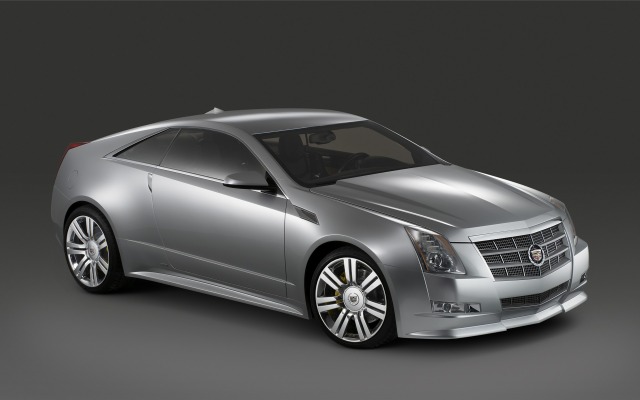 Cadillac CTS Coupe Concept. Desktop wallpaper