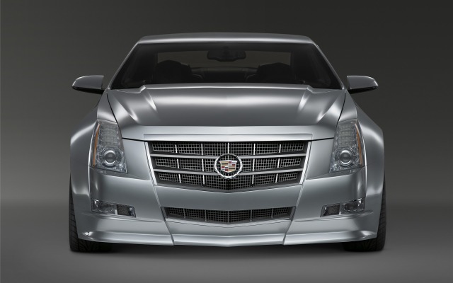 Cadillac CTS Coupe Concept. Desktop wallpaper