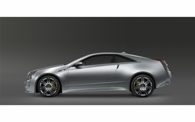 Cadillac CTS Coupe Concept. Desktop wallpaper