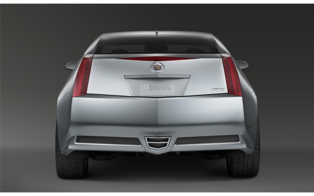 Cadillac CTS Coupe Concept. Desktop wallpaper