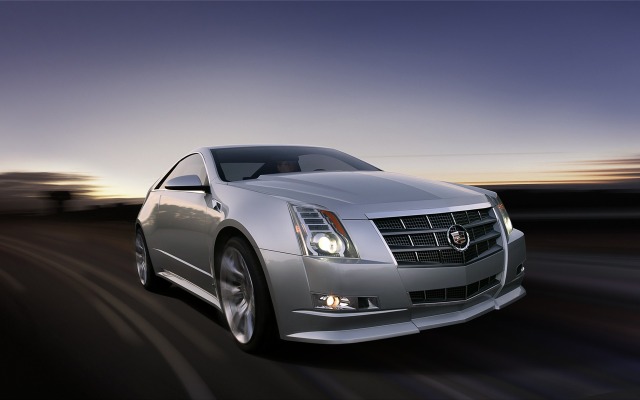 Cadillac CTS Coupe Concept. Desktop wallpaper