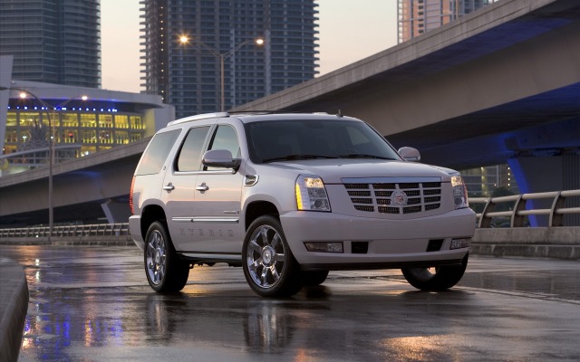 Cadillac Escalade Hybrid 2009. Desktop wallpaper