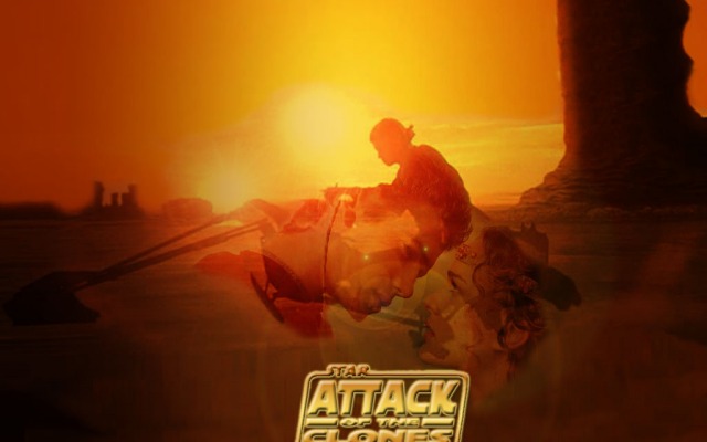 Star Wars: Attack of the Clones. Desktop wallpaper