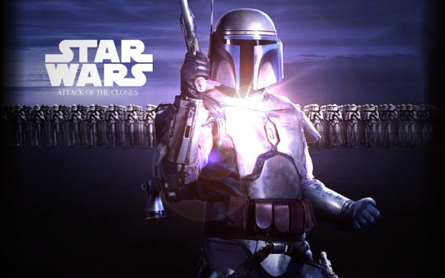 Star Wars: Attack of the Clones. Desktop wallpaper