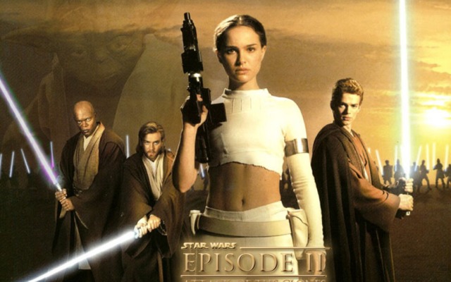 Star Wars: Attack of the Clones. Desktop wallpaper