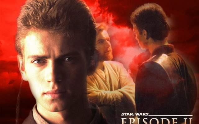 Star Wars: Attack of the Clones. Desktop wallpaper