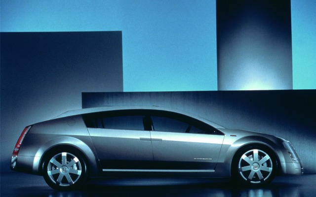 Cadillac Imaj Concept. Desktop wallpaper