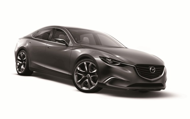 Mazda Takeri Concept 2011. Desktop wallpaper
