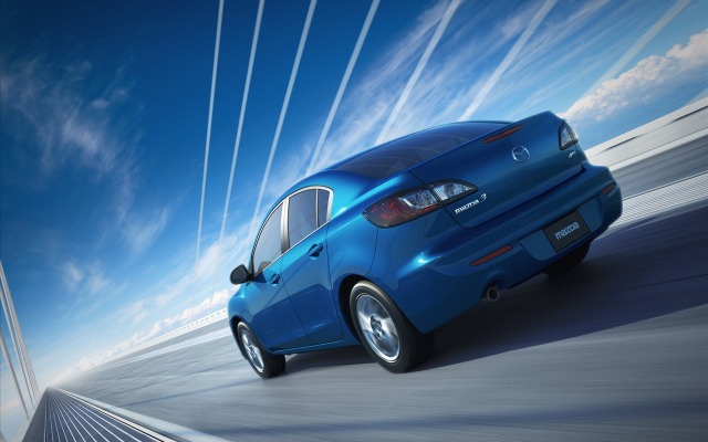 Mazda 3 2012. Desktop wallpaper