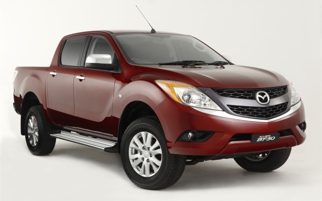 Mazda BT-50 2012. Desktop wallpaper