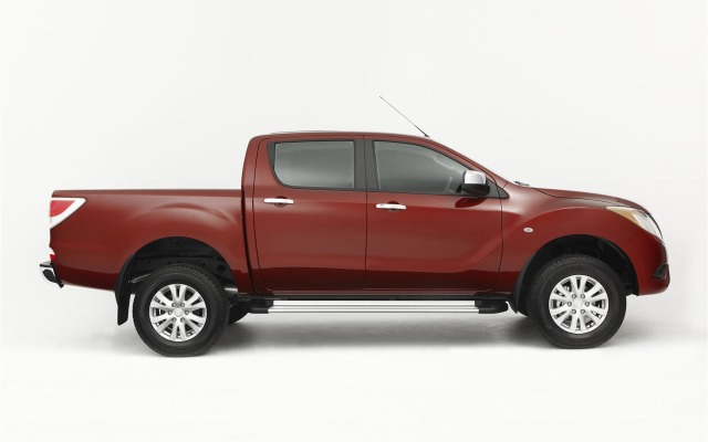 Mazda BT-50 2012. Desktop wallpaper