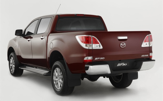 Mazda BT-50 2012. Desktop wallpaper