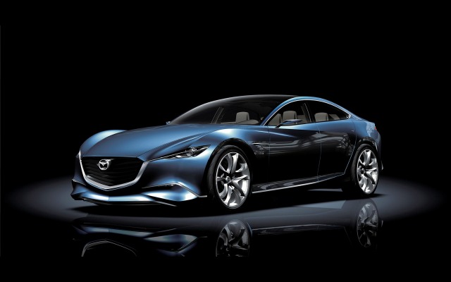 Mazda Shinari Concept 2011. Desktop wallpaper