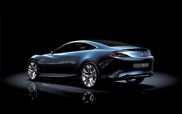 Mazda Shinari Concept 2011. Desktop wallpaper