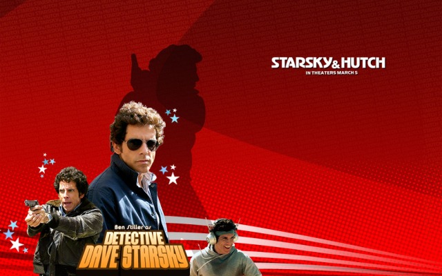 Starsky & Hutch. Desktop wallpaper
