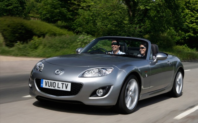 Mazda MX-5 Miyako Roadster Coupe 2011. Desktop wallpaper