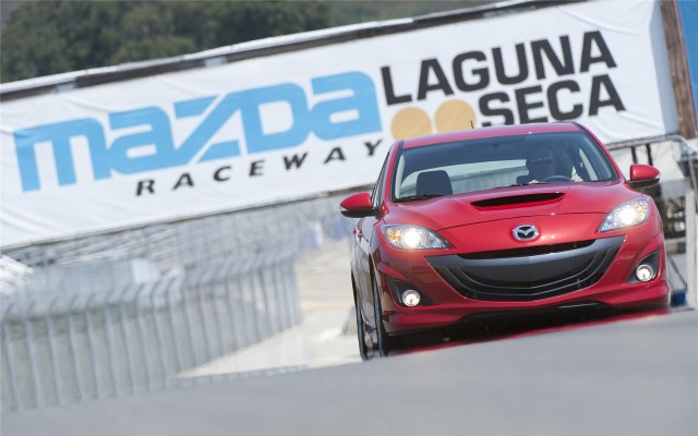 Mazda Mazdaspeed3 2010. Desktop wallpaper