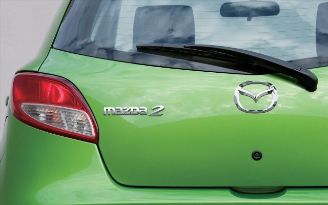 Mazda 2 2011. Desktop wallpaper