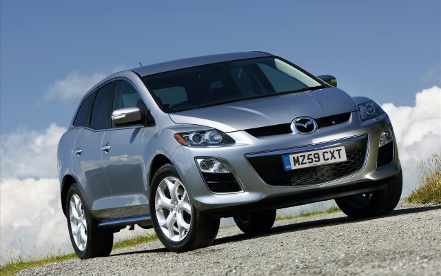 Mazda CX-7 Sports Crossover 2010. Desktop wallpaper