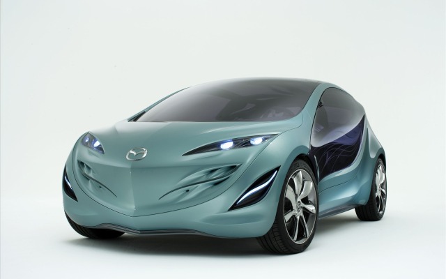 Mazda Sky Concept 2010. Desktop wallpaper