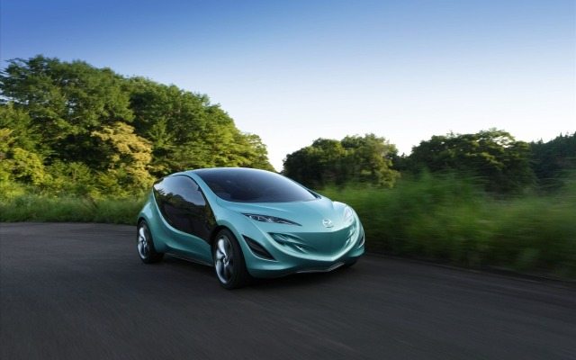 Mazda Sky Concept 2010. Desktop wallpaper