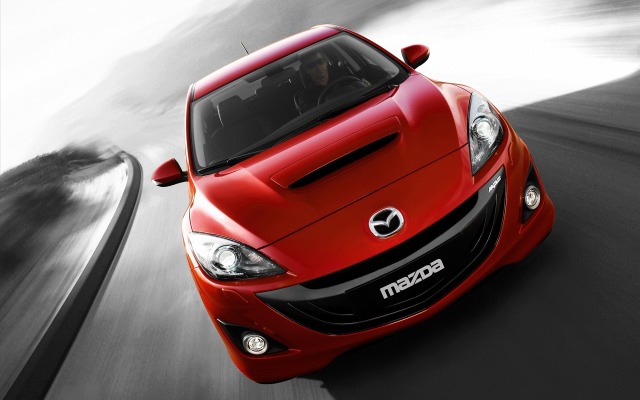 Mazda 3 MPS 2010. Desktop wallpaper