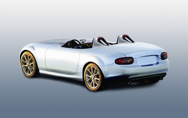 Mazda MX-5 Superlight Concept 2009. Desktop wallpaper