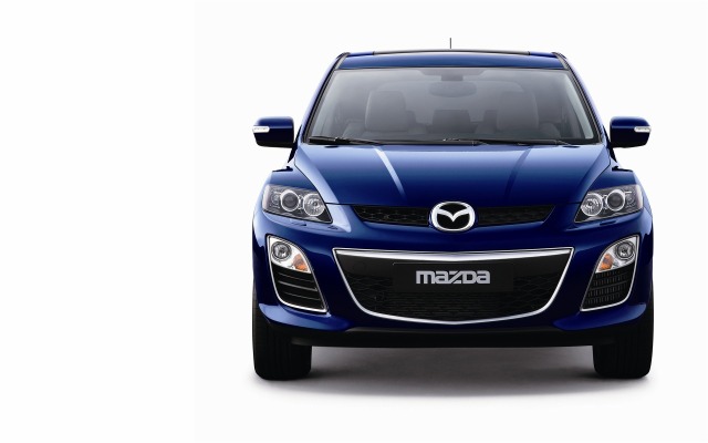 Mazda CX-7 2010. Desktop wallpaper