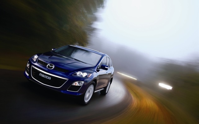 Mazda CX-7 2010. Desktop wallpaper