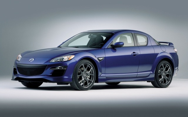 Mazda RX-8 R3 2009. Desktop wallpaper