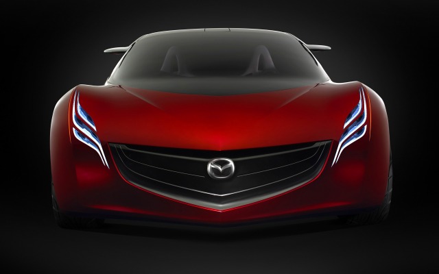 Mazda Ryuga Concept. Desktop wallpaper