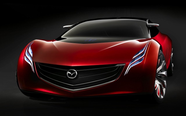 Mazda Ryuga Concept. Desktop wallpaper